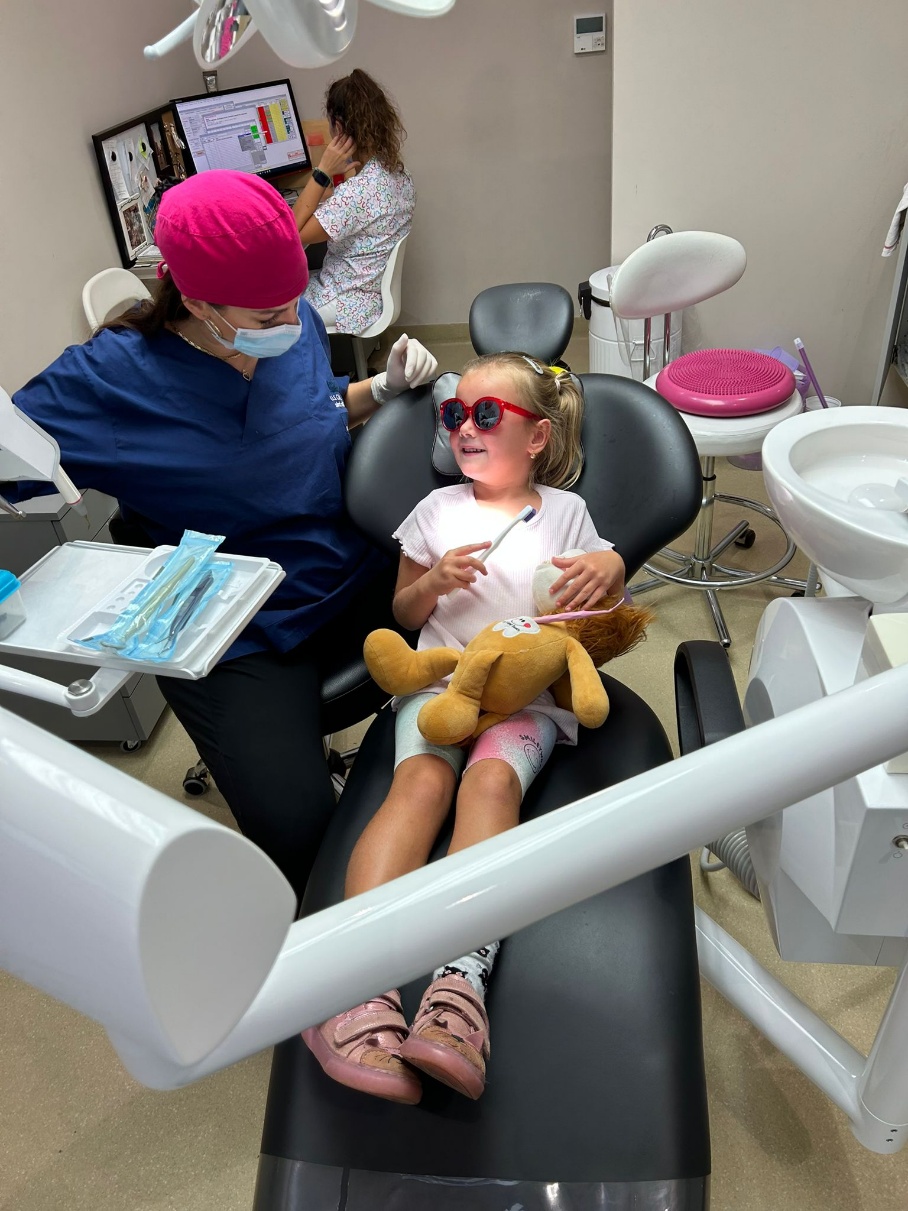 Detská stomatológia